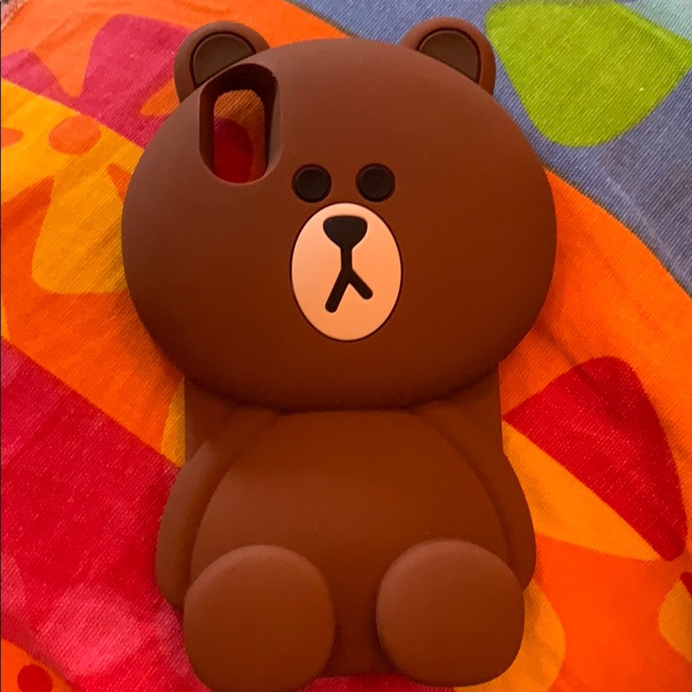 New iPhone XS case Linefriends
